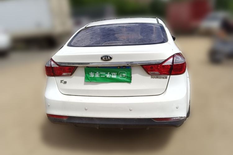 Used Kia K2 2017 Sedan 1.4L Manual Transmission GLS Rear
