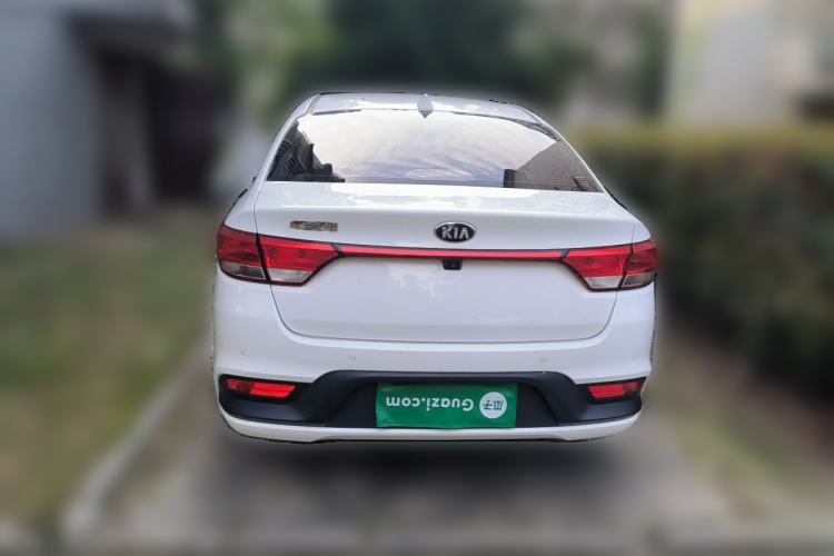 Used Kia K2 2017 Sedan 1.4L Automatic GLS Rear