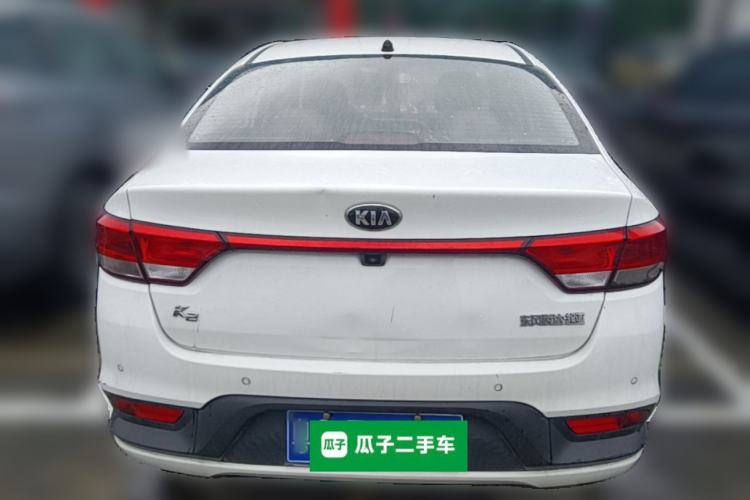 Used Kia K2 2017 Sedan 1.4L Automatic GLS Rear