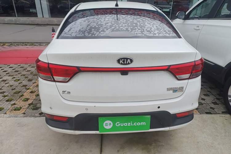 Used Kia K2 2017 Sedan 1.4L Automatic Transmission 15th Anniversary Special Edition GLS Rear