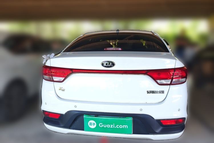 Used Kia K2 2017 Sedan 1.4L Manual Transmission GLS Rear