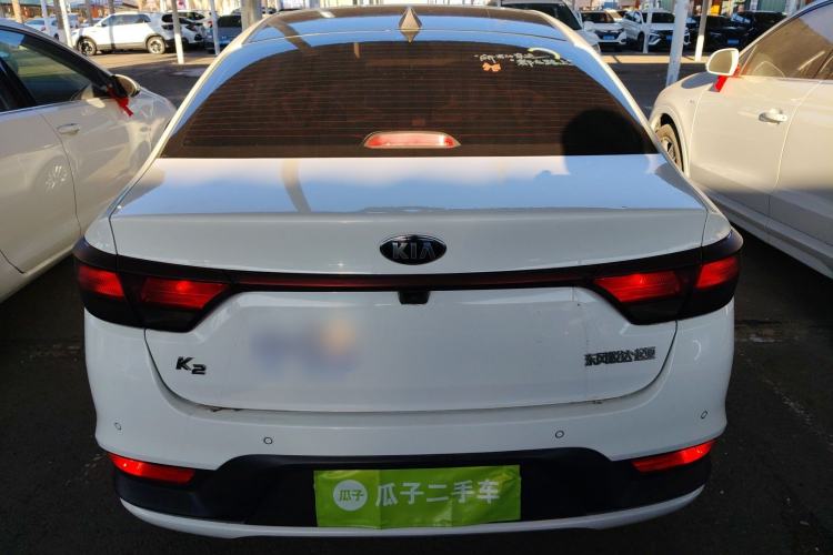 Used Kia K2 2017 Sedan 1.4L Automatic GLS Rear
