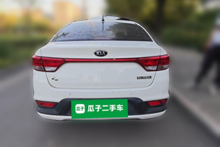 Used Kia K2 2017 Sedan 1.4L Manual Transmission 15th Anniversary Special Edition GLS Rear