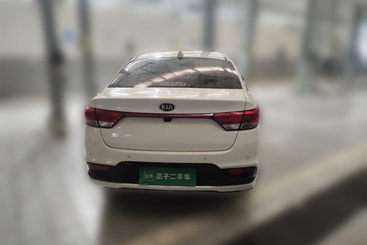 Used Kia K2 2017 Sedan 1.6L AT Premium Rear