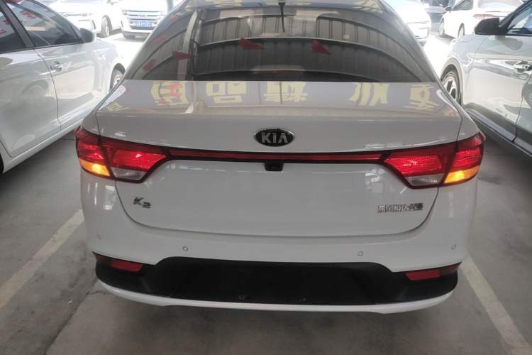 Used Kia K2 2017 Sedan 1.4L Automatic Transmission 15th Anniversary Special Edition GLS Rear