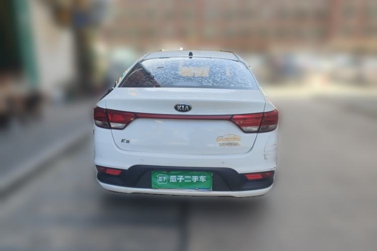 Used Kia K2 2017 Sedan 1.4L Manual Transmission 15th Anniversary Special Edition GLS Rear