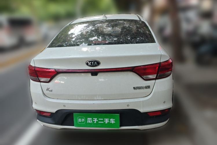 Used Kia K2 2017 Sedan 1.4L Automatic GLS Rear