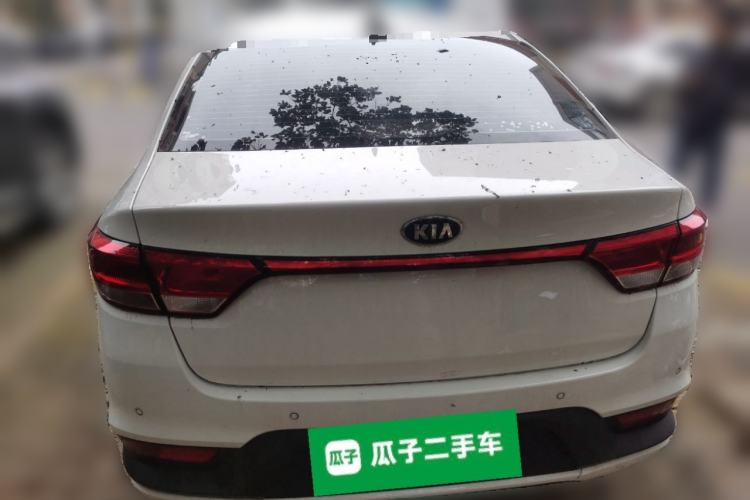 Used Kia K2 2017 Sedan 1.4L Manual Transmission 15th Anniversary Special Edition GLS Rear