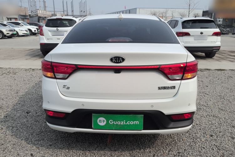 Used Kia K2 2017 Sedan 1.4L Automatic GLS Rear