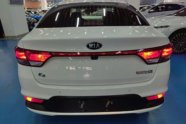 Used Kia K2 2017 Sedan 1.4L Automatic GLS Rear