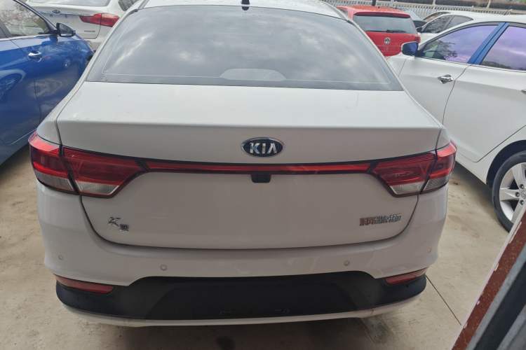 Used Kia K2 2017 Sedan 1.4L Automatic GLS Rear