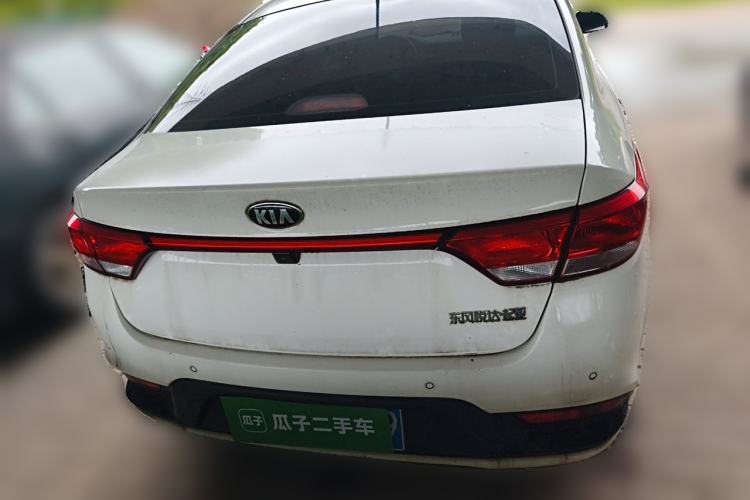 Used Kia K2 2017 Sedan 1.4L Automatic GLS Rear