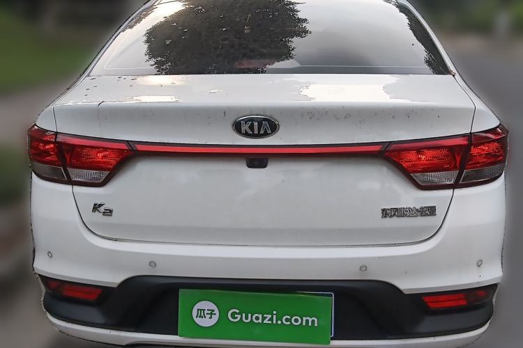 Used Kia K2 2017 Sedan 1.4L Automatic GLS Rear