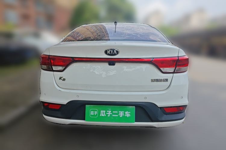 Used Kia K2 2017 Sedan 1.4L Automatic Transmission 15th Anniversary Special Edition GLS Rear