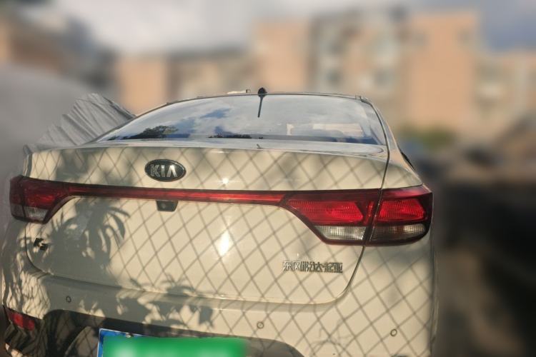 Used Kia K2 2017 Sedan 1.4L Automatic Transmission 15th Anniversary Special Edition GLS Rear