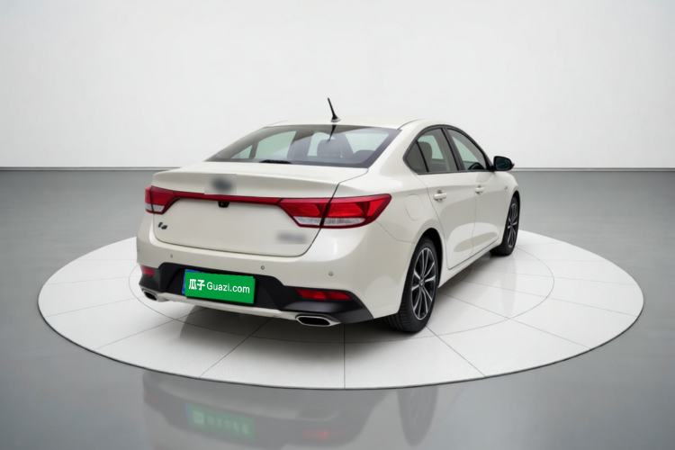 Used Kia K2 2017 Sedan 1.4L Automatic Transmission 15th Anniversary Special Edition GLS Rear