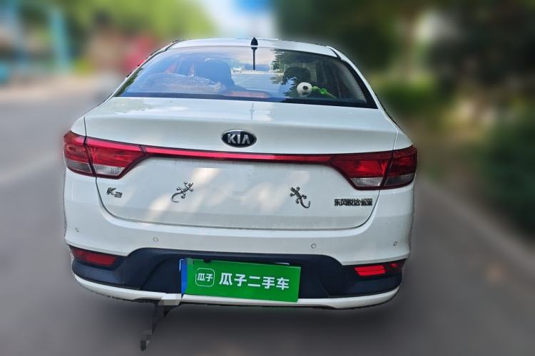 Used Kia K2 2017 Sedan 1.4L Manual Transmission GLS Rear