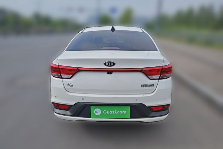 Used Kia K2 2017 Sedan 1.4L Automatic GLS Rear