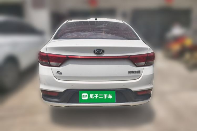 Used Kia K2 2017 Sedan 1.4L Manual Transmission 15th Anniversary Special Edition GLS Rear