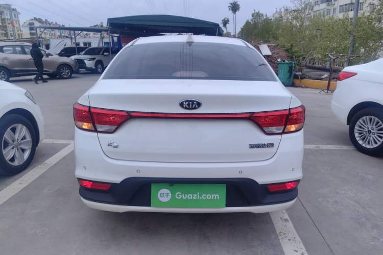 Used Kia K2 2017 Sedan 1.4L Manual Transmission 15th Anniversary Special Edition GLS Rear