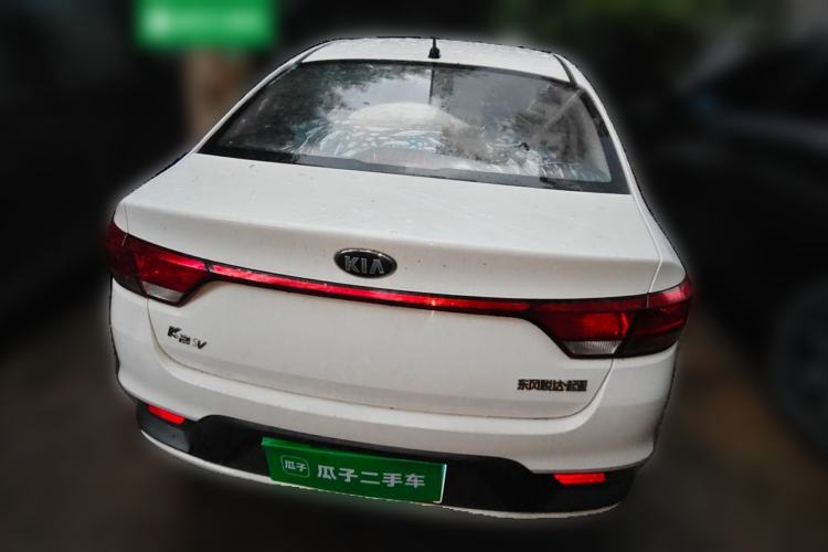 Used Kia K2 2017 Sedan 1.4L Automatic GLS Rear