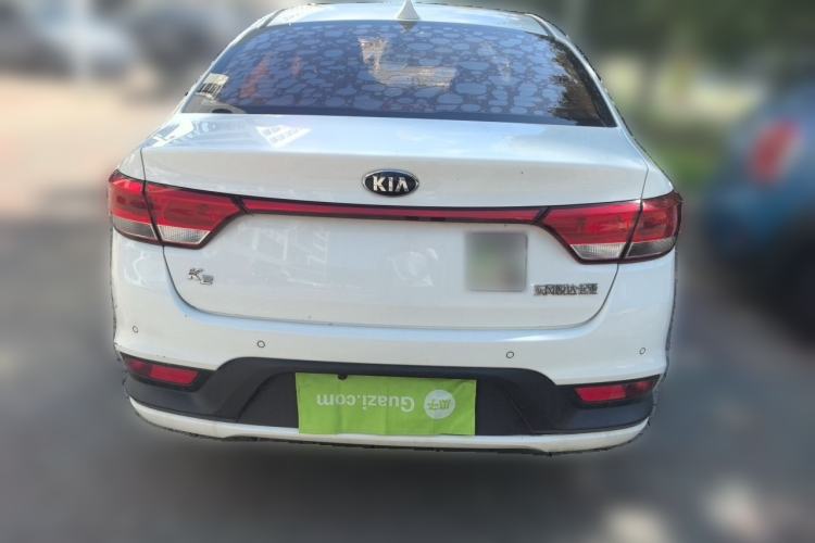 Used Kia K2 2017 Sedan 1.4L Manual Transmission GLS Rear