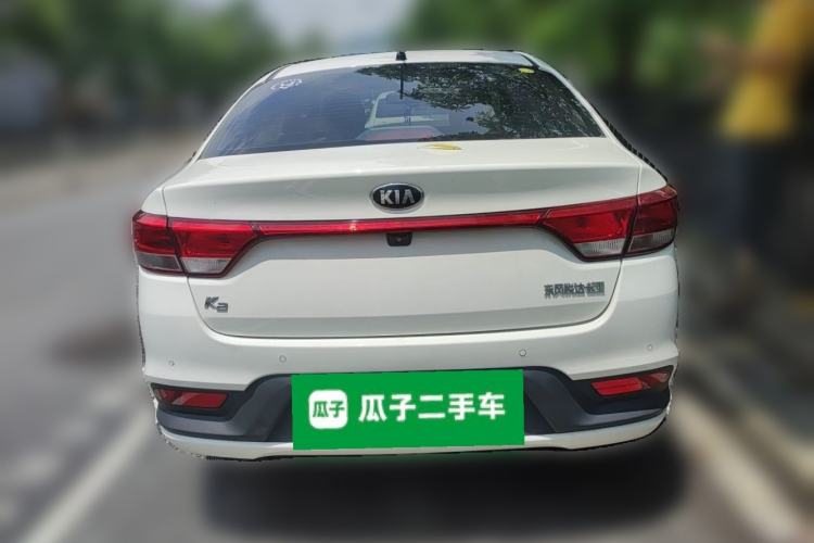 Used Kia K2 2017 Sedan 1.4L Automatic GLS Rear