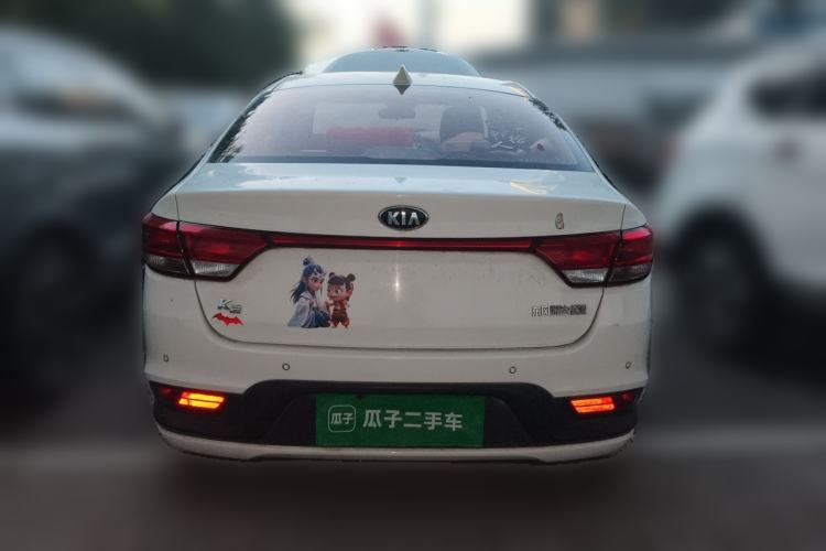 Used Kia K2 2017 Sedan 1.4L Manual Transmission GLS Rear