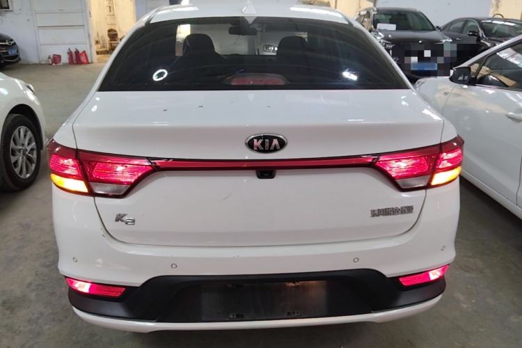 Used Kia K2 2017 Sedan 1.4L Automatic GLS Rear