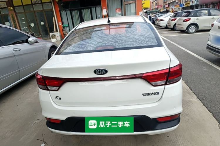 Used Kia K2 2017 Sedan 1.4L Manual Transmission 15th Anniversary Special Edition GLS Rear