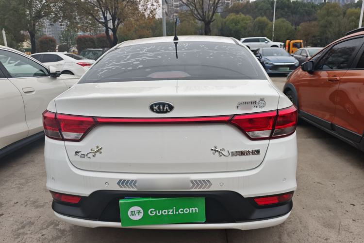Used Kia K2 2017 Sedan 1.4L Manual Transmission 15th Anniversary Special Edition GLS Rear