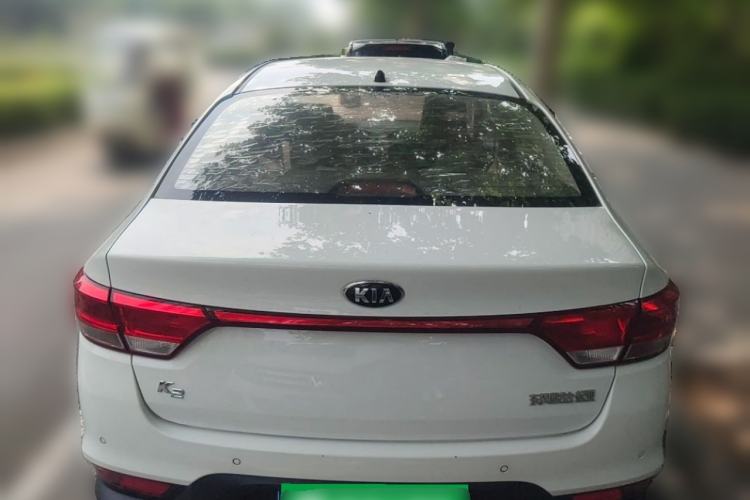 Used Kia K2 2017 Sedan 1.4L Manual Transmission GLS Rear