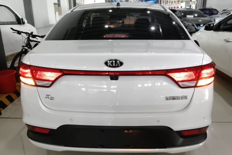 Used Kia K2 2017 Sedan 1.4L Automatic GLS Rear