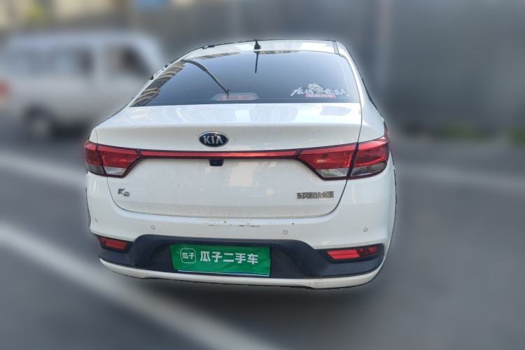 Used Kia K2 2017 Sedan 1.4L Automatic Transmission 15th Anniversary Special Edition GLS Rear