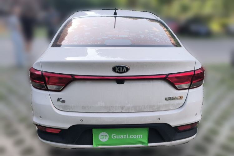 Used Kia K2 2017 Sedan 1.4L Automatic GLS Rear