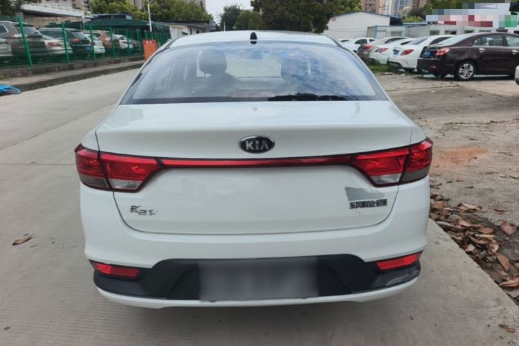 Used Kia K2 2017 Sedan 1.4L Automatic GLS Rear