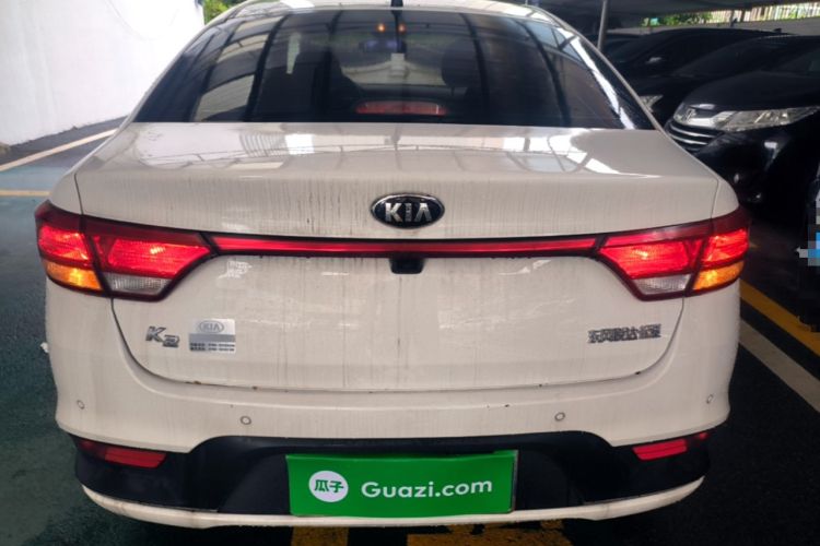 Used Kia K2 2017 Sedan 1.4L Automatic GLS Rear