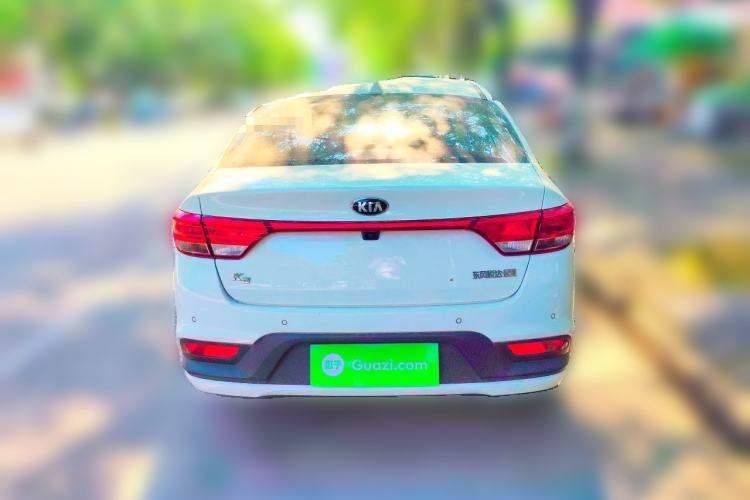 Used Kia K2 2017 Sedan 1.4L Automatic Transmission 15th Anniversary Special Edition GLS Rear
