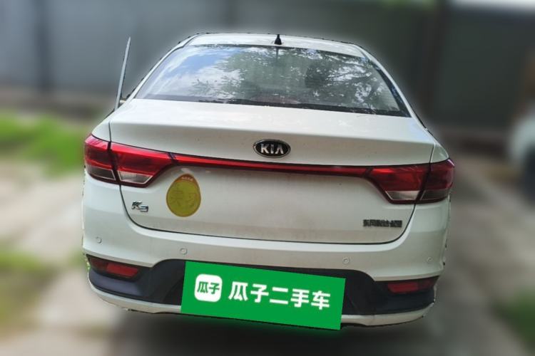 Used Kia K2 2017 Sedan 1.4L Automatic GLS Rear