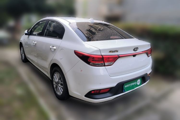 Used Kia K2 2017 Sedan 1.4L Automatic GLS Rear Left 45 Deg