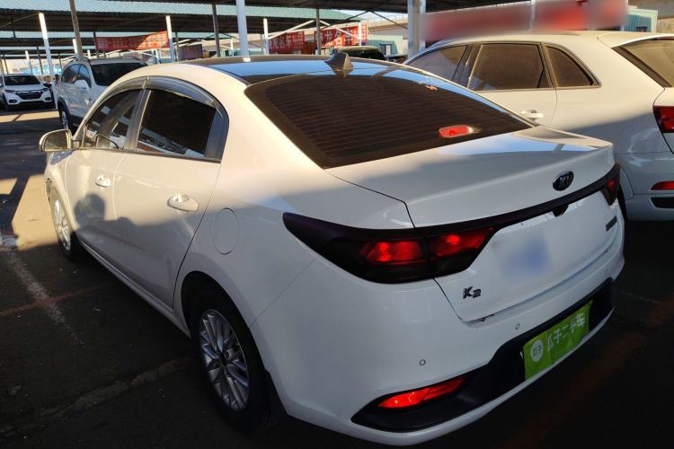 Used Kia K2 2017 Sedan 1.4L Automatic GLS Rear Left 45 Deg
