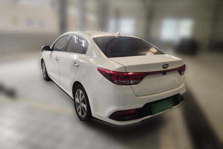 Used Kia K2 2017 Sedan 1.6L AT Premium Rear Left 45 Deg