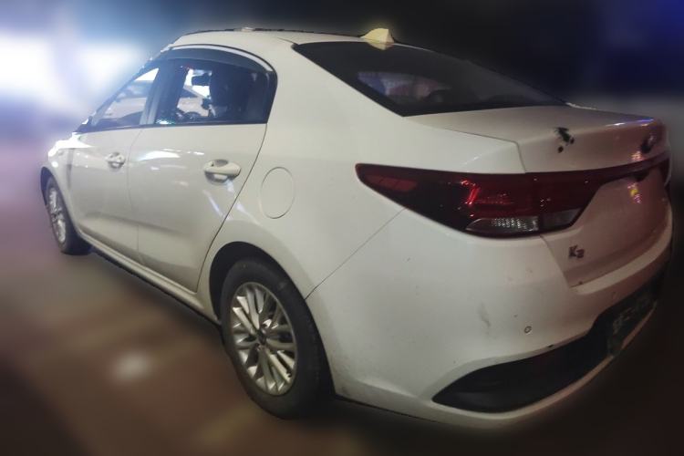 Used Kia K2 2017 Sedan 1.4L Automatic GLS Rear Left 45 Deg