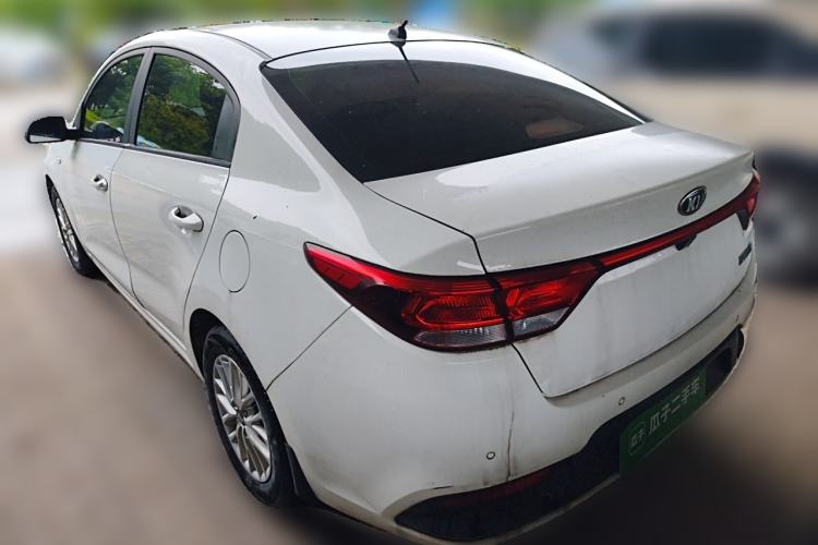 Used Kia K2 2017 Sedan 1.4L Automatic GLS Rear Left 45 Deg