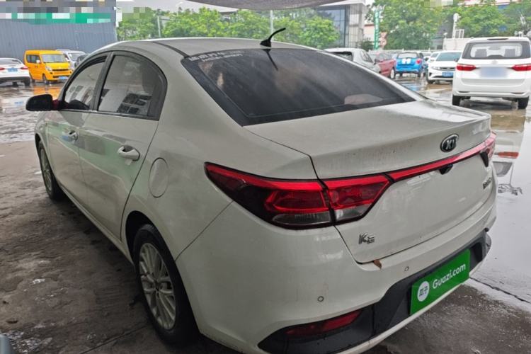 Used Kia K2 2017 Sedan 1.4L Automatic GLS Rear Left 45 Deg