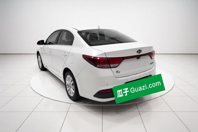 Used Kia K2 2017 Sedan 1.4L Automatic GLS Rear Left 45 Deg
