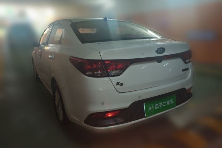 Used Kia K2 2017 Sedan 1.4L Automatic GLS Rear Left 45 Deg