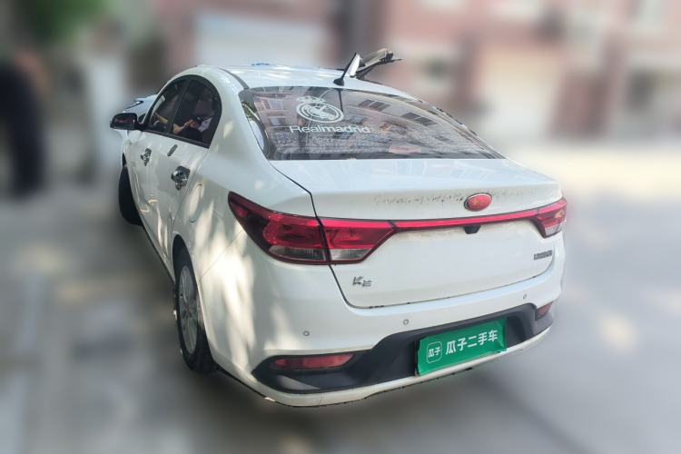 Used Kia K2 2017 Sedan 1.4L Automatic GLS Rear Left 45 Deg