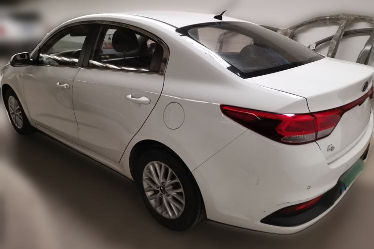 Used Kia K2 2017 Sedan 1.4L Automatic GLS Rear Left 45 Deg