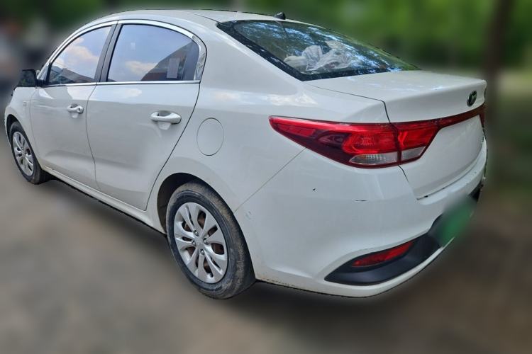 Used Kia K2 2017 Sedan 1.4L Automatic GLS Rear Left 45 Deg